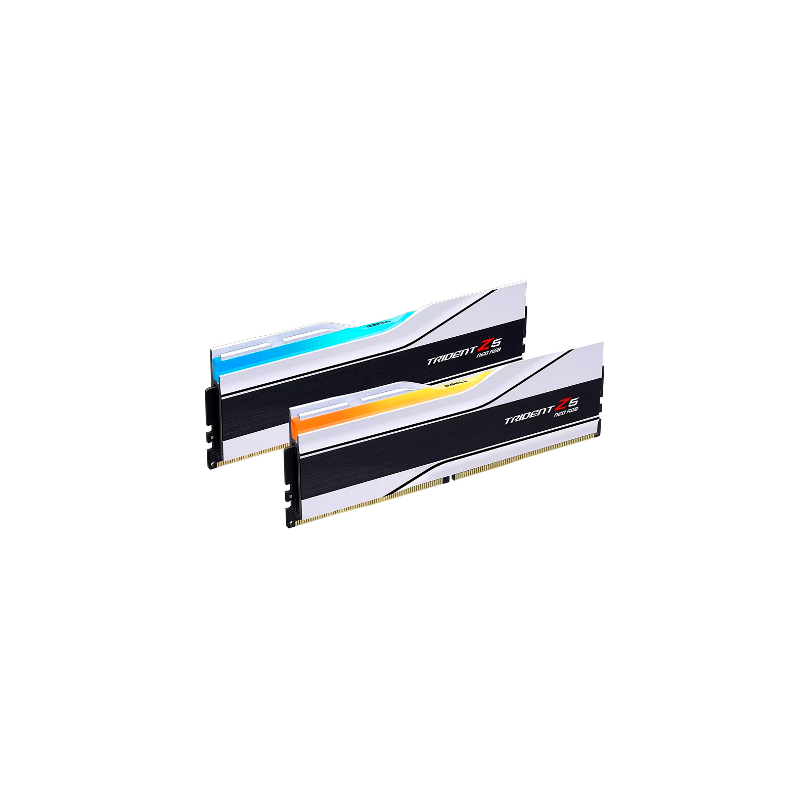 Модуль пам'яті для комп'ютера DDR5 64GB (2x32GB) 6000 MHz Trident Z5 Neo RGB Matte White G.Skill (F5-6000J3036G32GX2-TZ5NRW) зображення 2