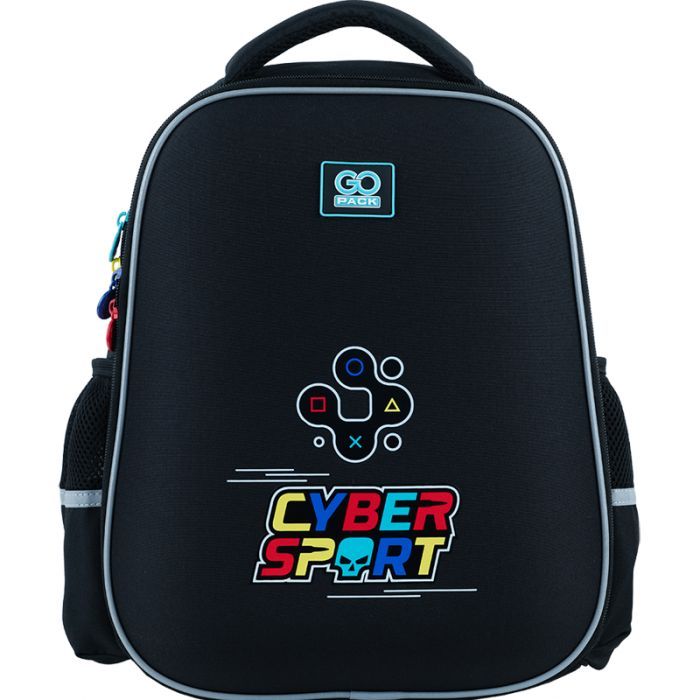 Портфель GoPack Education напівкаркасний 165M-5 Cyber Sport (GO24-165M-5) зображення 3
