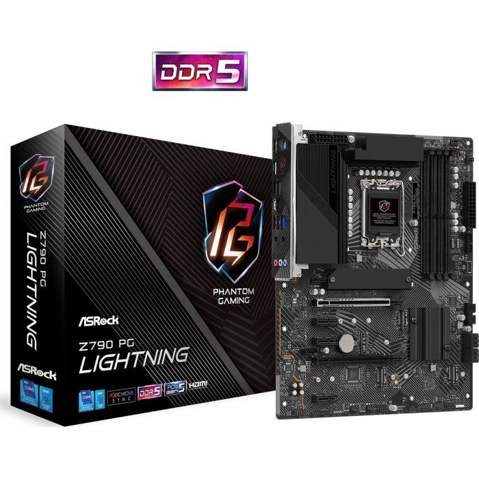 Материнська плата ASRock Z790 PG LIGHTNING зображення 6