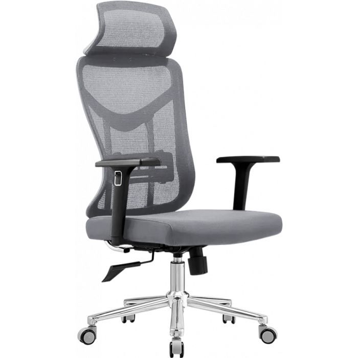 Офисное кресло GT Racer B-912A-S Gray