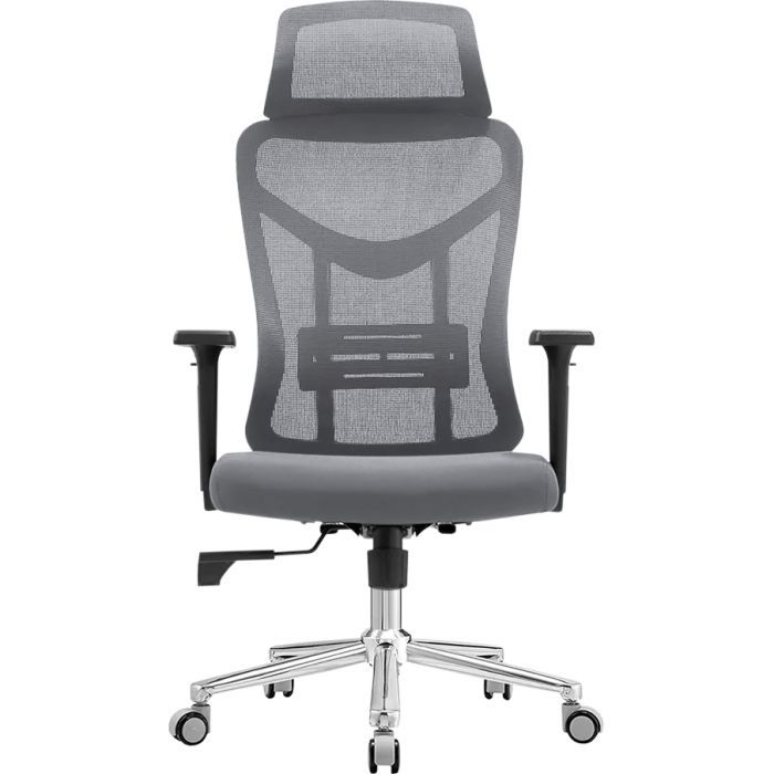 Офисное кресло GT Racer B-912A-S Gray изображение 2