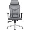 Офисное кресло GT Racer B-912A-S Gray изображение 2