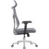 Офисное кресло GT Racer B-912A-S Gray изображение 3