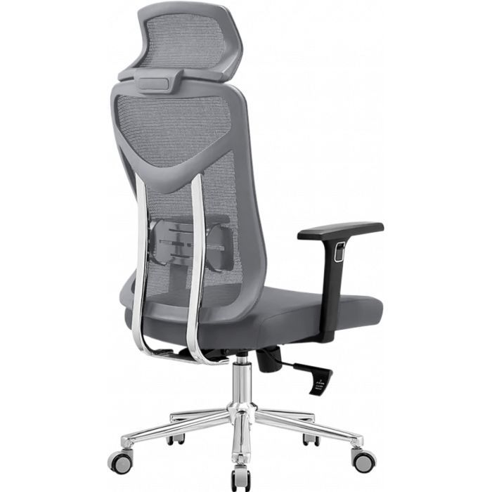 Офисное кресло GT Racer B-912A-S Gray изображение 4