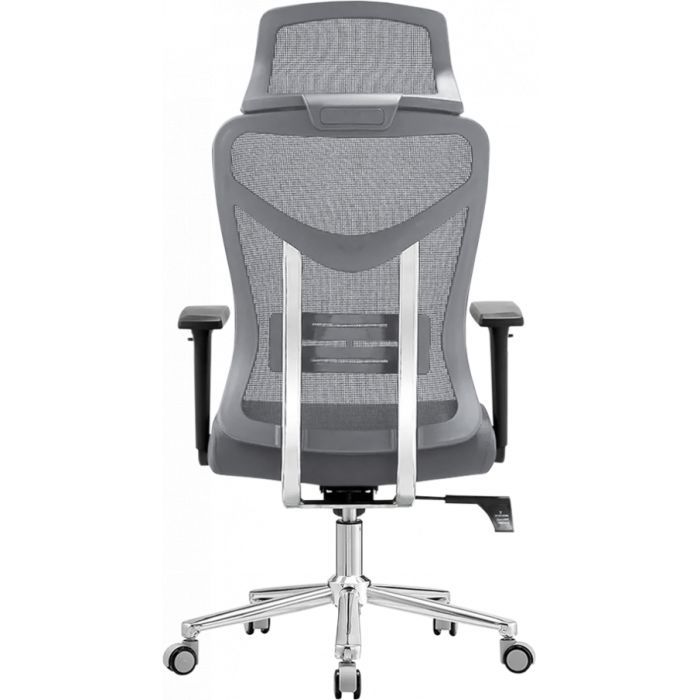 Офисное кресло GT Racer B-912A-S Gray изображение 5