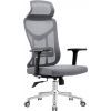 Офисное кресло GT Racer B-912A-S Gray