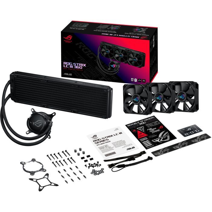 Система рідинного охолодження ASUS ROG Strix LC III 360 (90RC00T0-M0UAY0) зображення 11