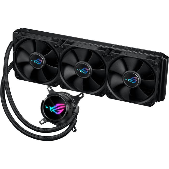 Система рідинного охолодження ASUS ROG Strix LC III 360 (90RC00T0-M0UAY0) зображення 2