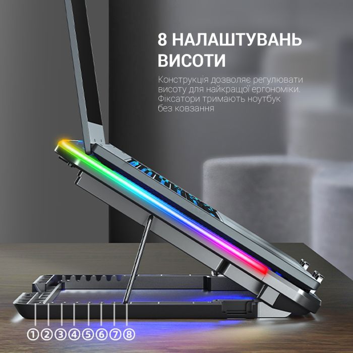 Подставка для ноутбука GamePro CP670 изображение 11