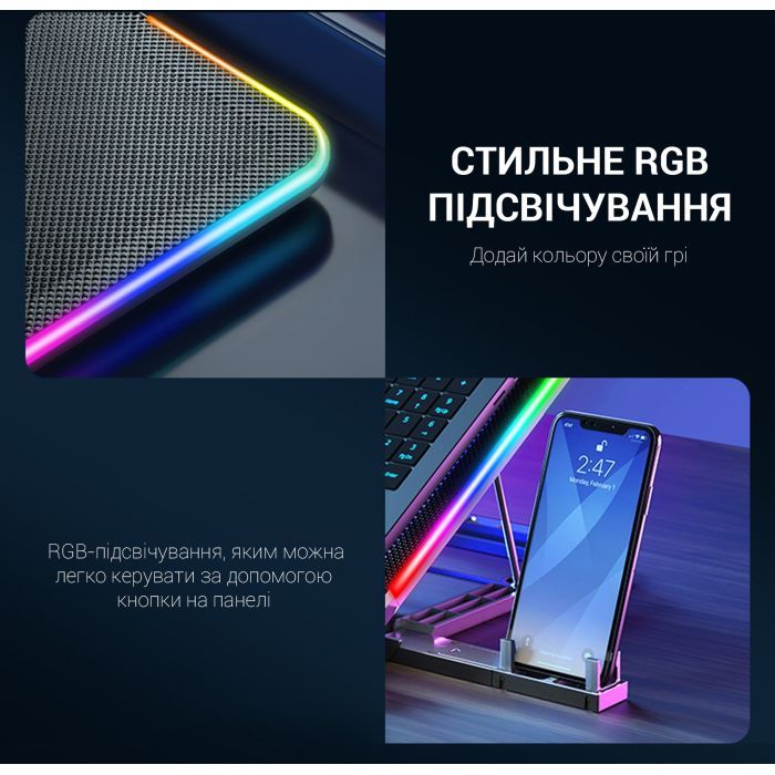 Подставка для ноутбука GamePro CP670 изображение 8