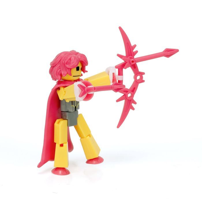 Игровой набор Stikbot для анимационного творчества Legends - Ребелл (SB260RU_UAKD) изображение 3