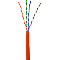 Photos - Ethernet Cable GEAR Кабель мережевий  UTP 305м, cat.5e, CCA, 4*2*0,51, LSZH, indoor (GEC-U 