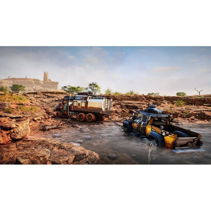 Игра Nintendo Expeditions: A MudRunner Game, картридж (1137416) изображение 12