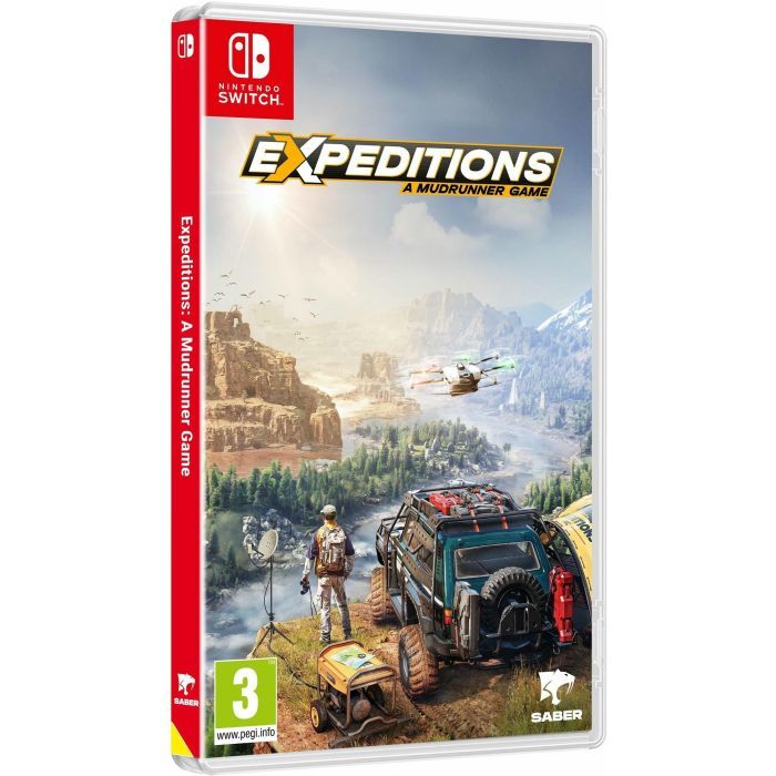 Игра Nintendo Expeditions: A MudRunner Game, картридж (1137416) изображение 2