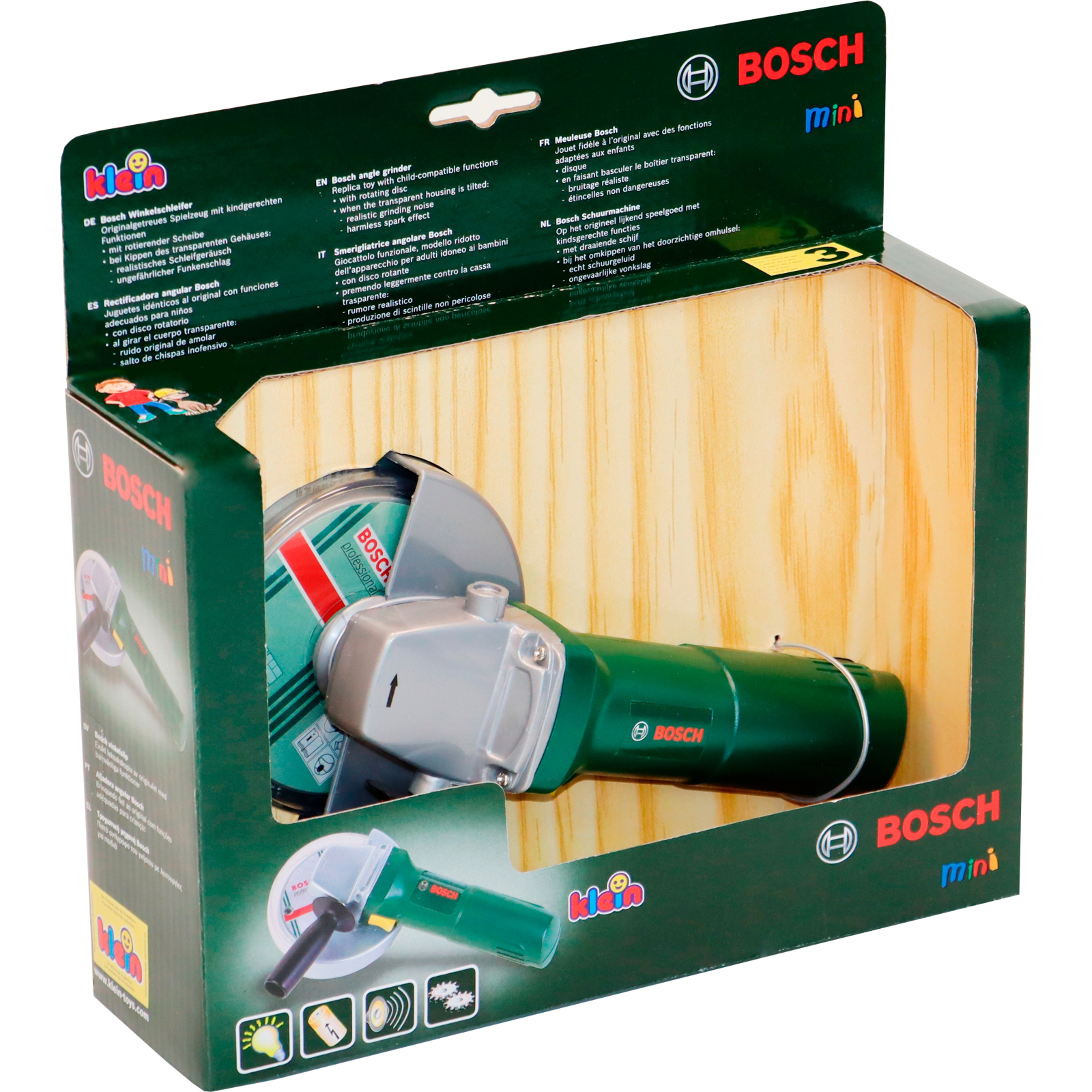 Игровой набор Bosch Угловая шлифовальная машина (8426) изображение 5