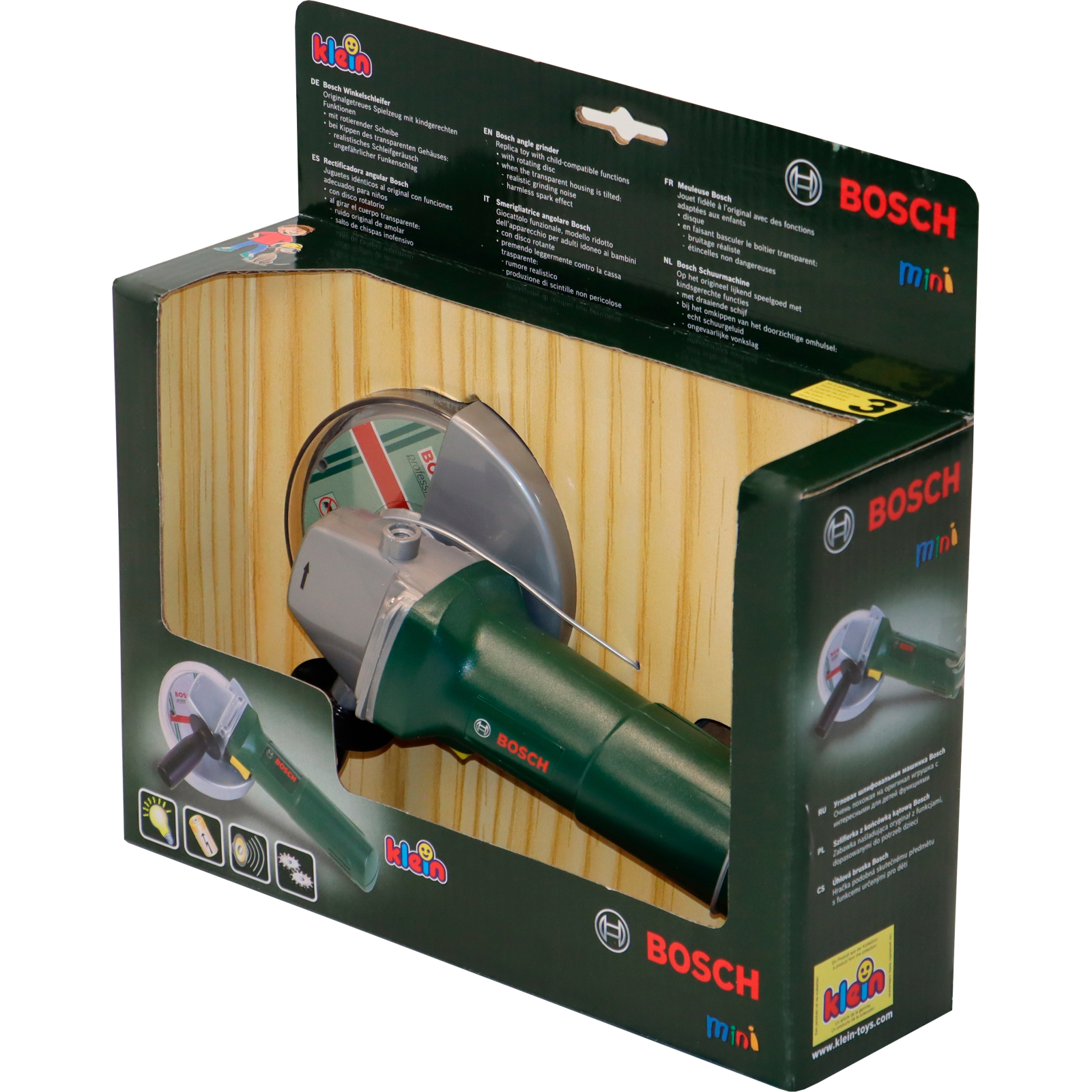 Игровой набор Bosch Угловая шлифовальная машина (8426) изображение 6