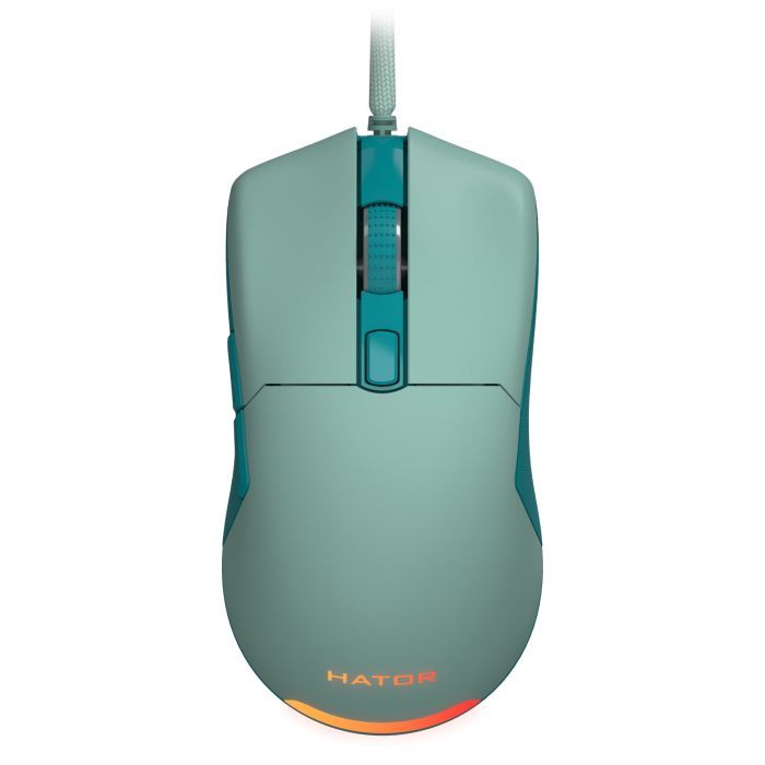 Мишка Hator Pulsar 2 USB White (HTM-511)