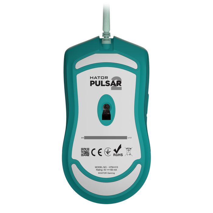 Мишка Hator Pulsar 2 USB White (HTM-511) зображення 5