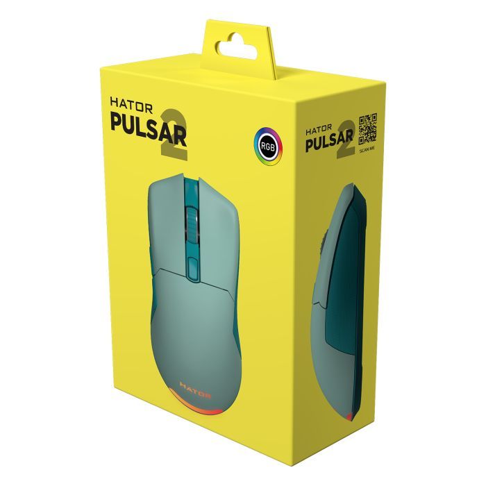 Мишка Hator Pulsar 2 USB White (HTM-511) зображення 6