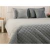 Покривало Руно двостороннє декоративне Velour Dark Grey ромб 150х220 см (360.55_Dark Grey ромб) зображення 5