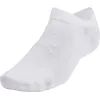 Носки Under Armour 1382611-100 Essential No Show 6 пар білий LG (196885583650) изображение 2