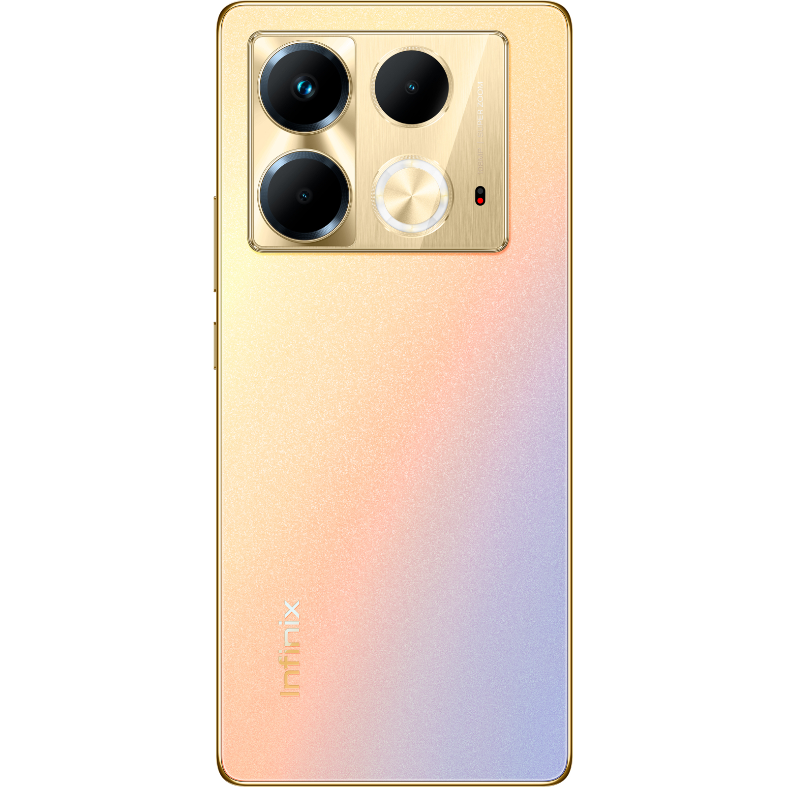 Мобильный телефон Infinix Note 40 8/256Gb NFC Titan Gold (4894947019197) изображение 3