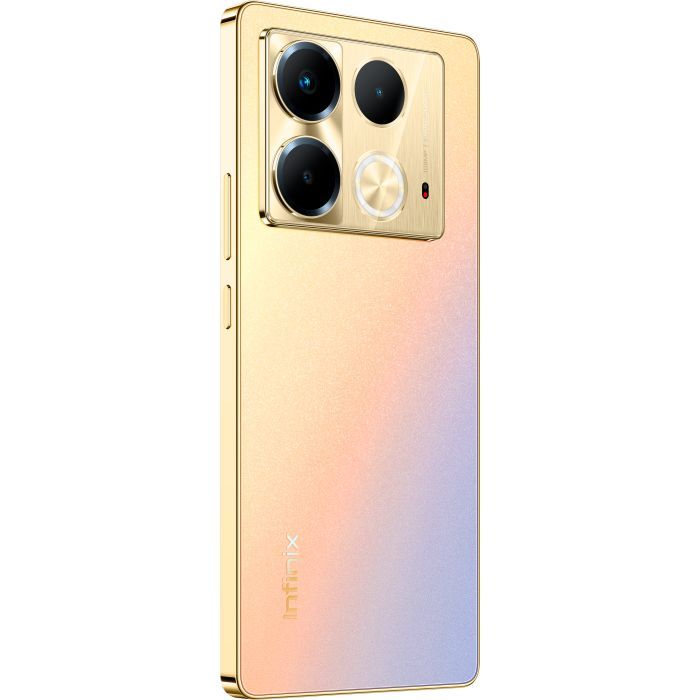 Мобильный телефон Infinix Note 40 8/256Gb NFC Titan Gold (4894947019197) изображение 9