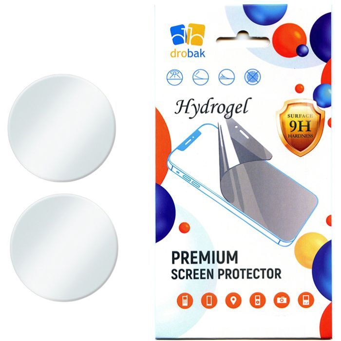 Плівка захисна Drobak Hydrogel Samsung Galaxy Watch 6 Classic 47mm (2 шт) (323223)