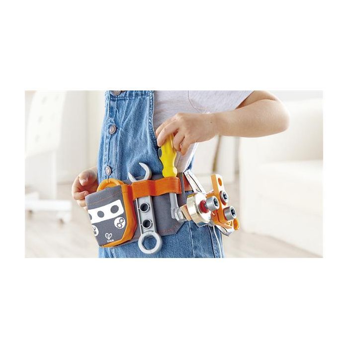 Игровой набор Hape Junior Inventor Пояс с инструментами (E3035) изображение 2