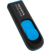 USB флеш накопитель ADATA 512GB AUV 128 Black/Blue USB 3.2 (AUV128-512G-RBE) изображение 2