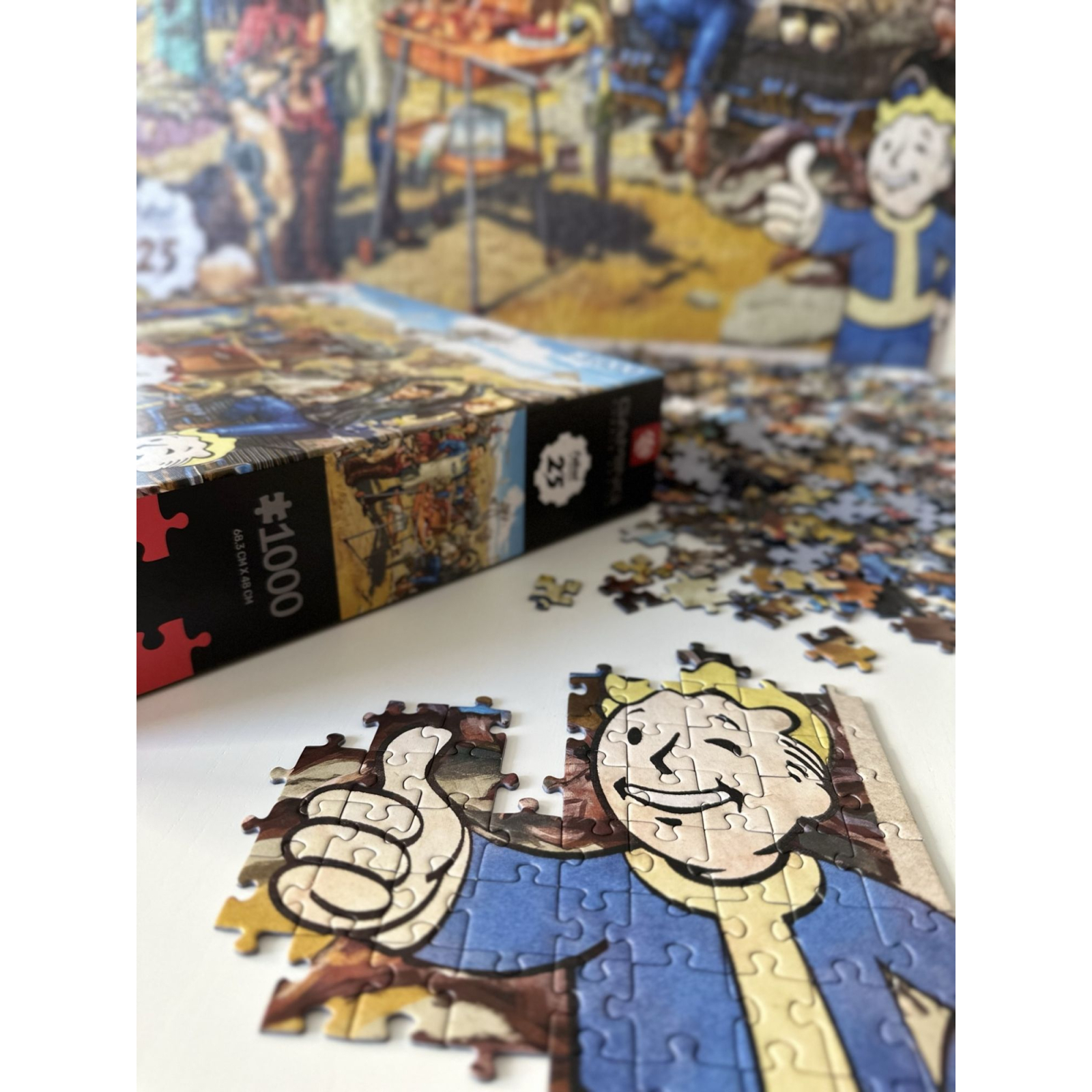 Пазл GoodLoot Fallout 25th Anniversary 1000 элементов (5908305242918) изображение 5