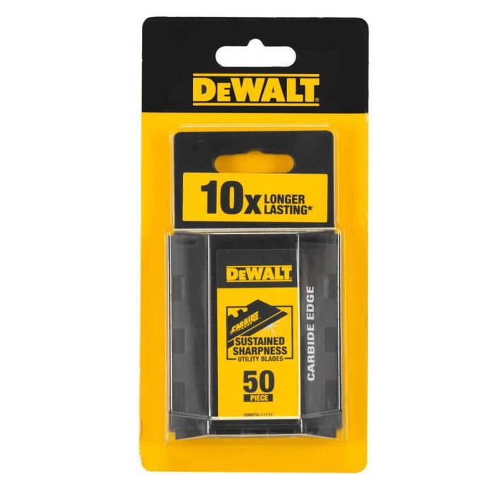Лезвие DeWALT Carbide, трапецевидное, длина 62 мм, высота 19 мм, 50 шт. (DWHT8-11131) изображение 3