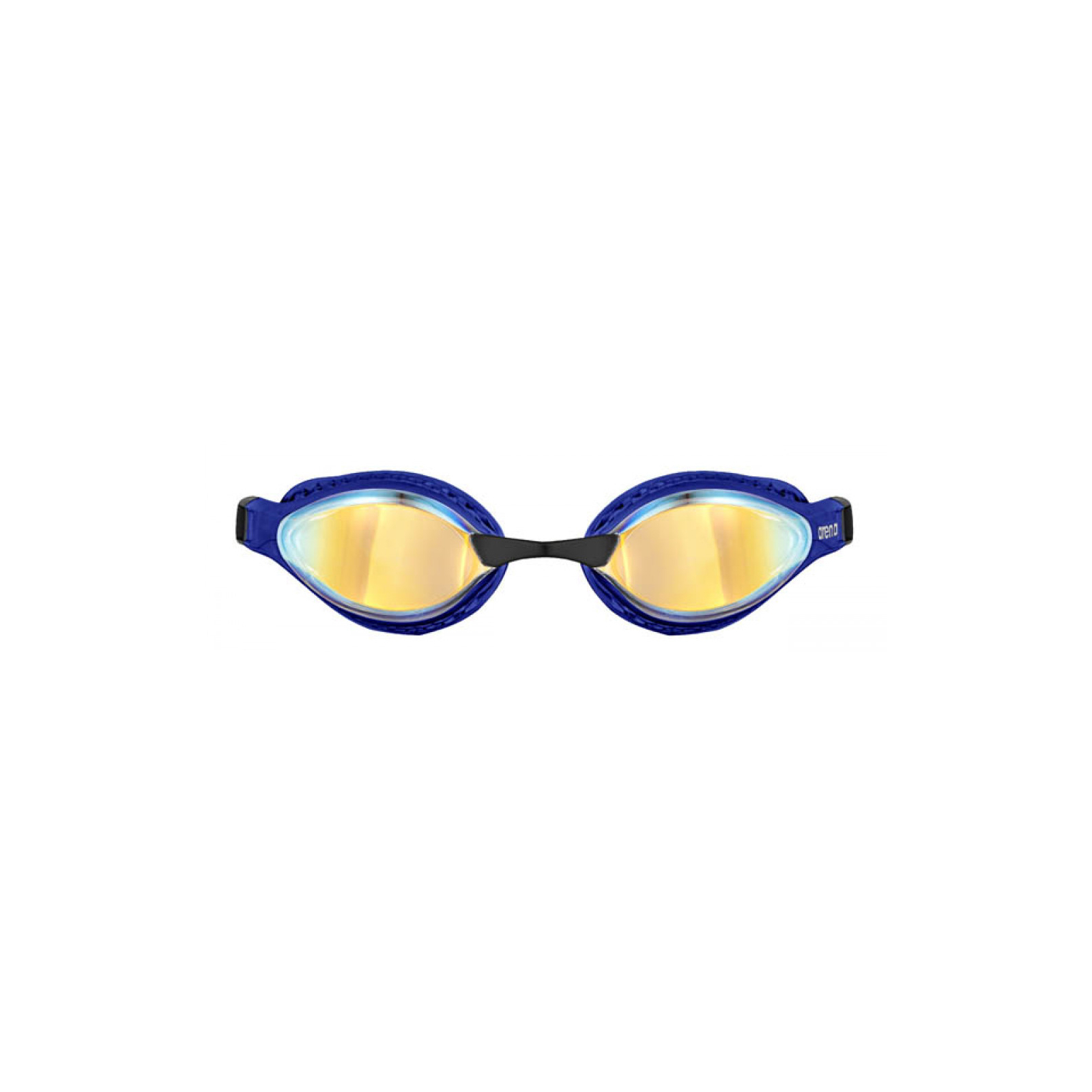 Очки для плавания Arena Air-Speed Mirror 003151-203 жовтий, мідно-синій Уні OSFM (3468336386576) изображение 2