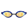 Окуляри для плавання Arena Air-Speed Mirror 003151-203 жовтий, мідно-синій Уні OSFM (3468336386576) зображення 2