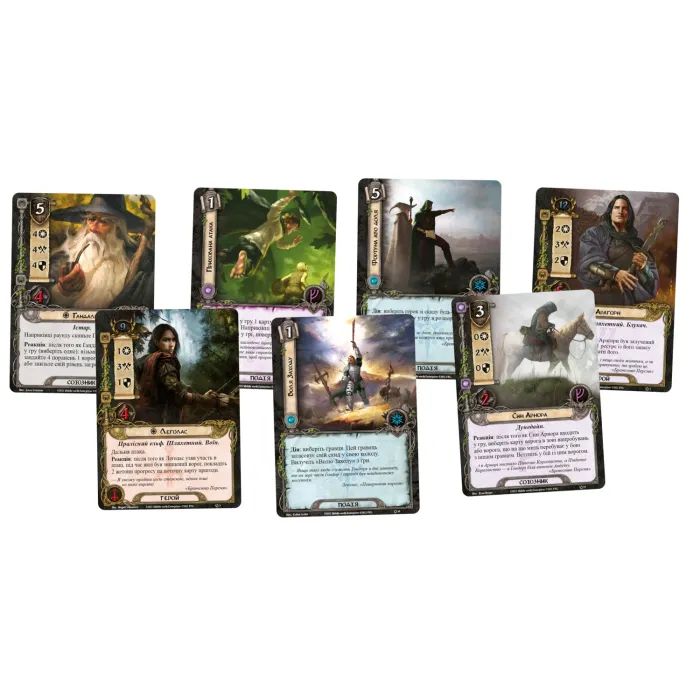 Настільна гра Geekach Games Володар Перснів. Карткова гра (The Lord of the Rings: The Card Game) (GKCH155/MEC101) зображення 3