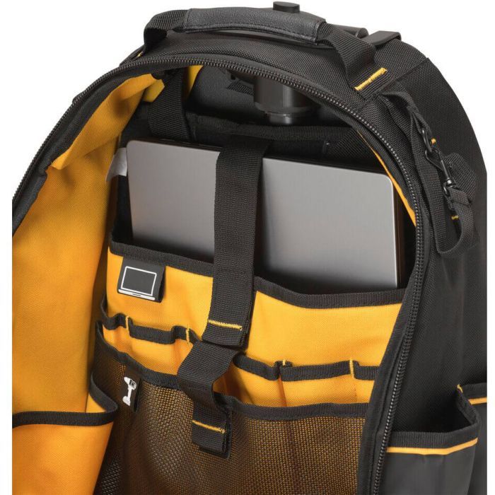 Сумка для инструмента DeWALT PRO рюкзак с колесами (DWST60101-1) изображение 10
