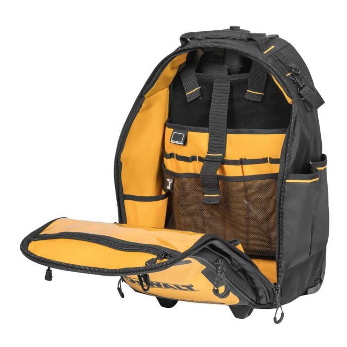 Сумка для инструмента DeWALT PRO рюкзак с колесами (DWST60101-1) изображение 2