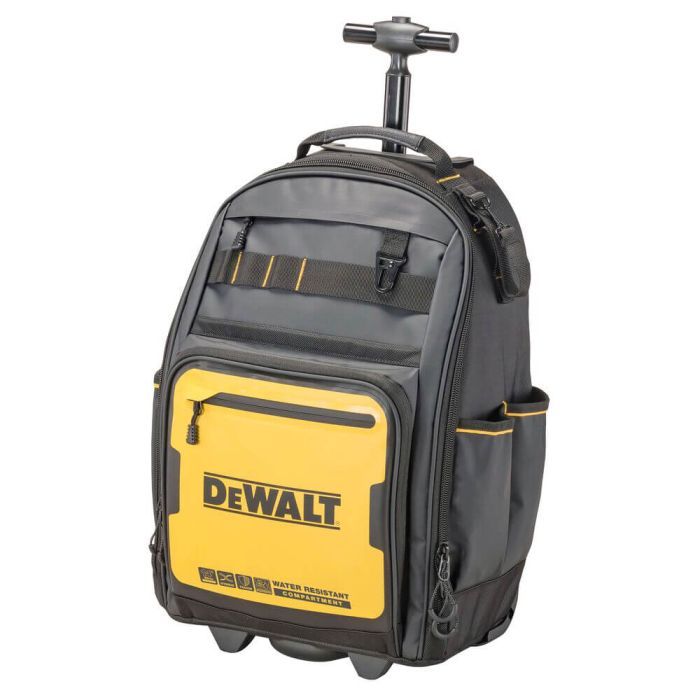Сумка для инструмента DeWALT PRO рюкзак с колесами (DWST60101-1) изображение 5