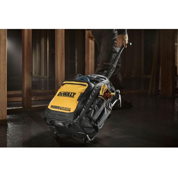 Сумка для инструмента DeWALT PRO рюкзак с колесами (DWST60101-1) изображение 7