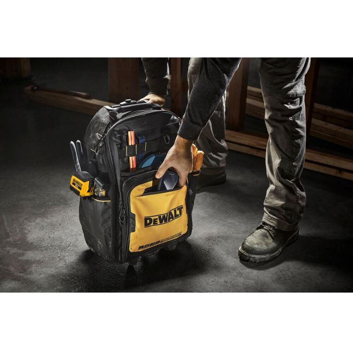 Сумка для инструмента DeWALT PRO рюкзак с колесами (DWST60101-1) изображение 8