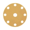 Наждачная бумага DeWALT для ексцентрикових шліфмашин, 225 мм, зерно 120 (DT3170) изображение 2