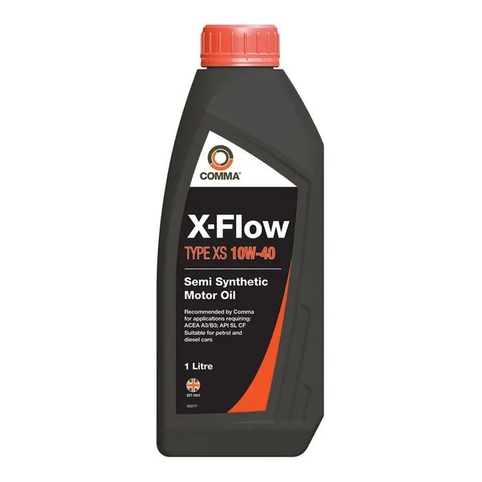 Моторное масло Comma X-FLOW TYPE XS 10W-40-4л (XFXS4L)