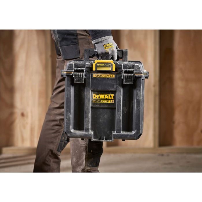 Ящик для інструментів DeWALT TOUGHSYSTEM 2.0 390x360x260 мм (DWST08035-1) зображення 7