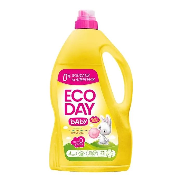 Гель для стирки Oniks Eco Day Universal Baby 4 кг (4820191760998)