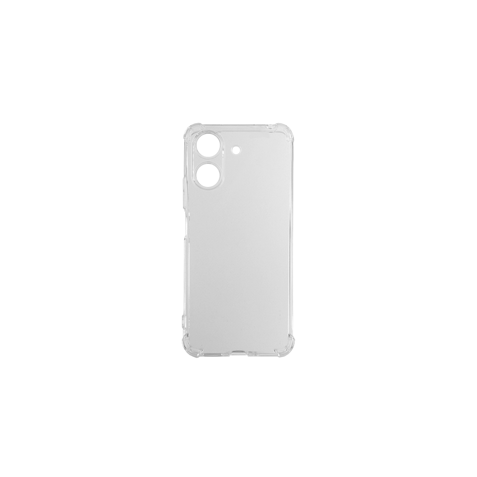 Чохол до мобільного телефона ColorWay TPU AntiShock Xiaomi Redmi 13C Clear (CW-CTASXR13C)