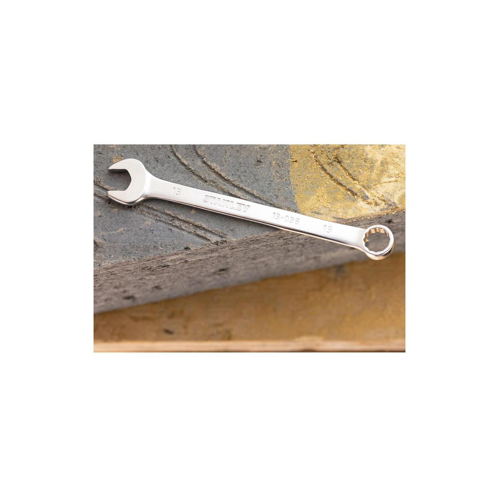 Ключ Stanley FATMAX ANTI SLIP комбинированный, 13 мм. (FMMT13036-0) изображение 7
