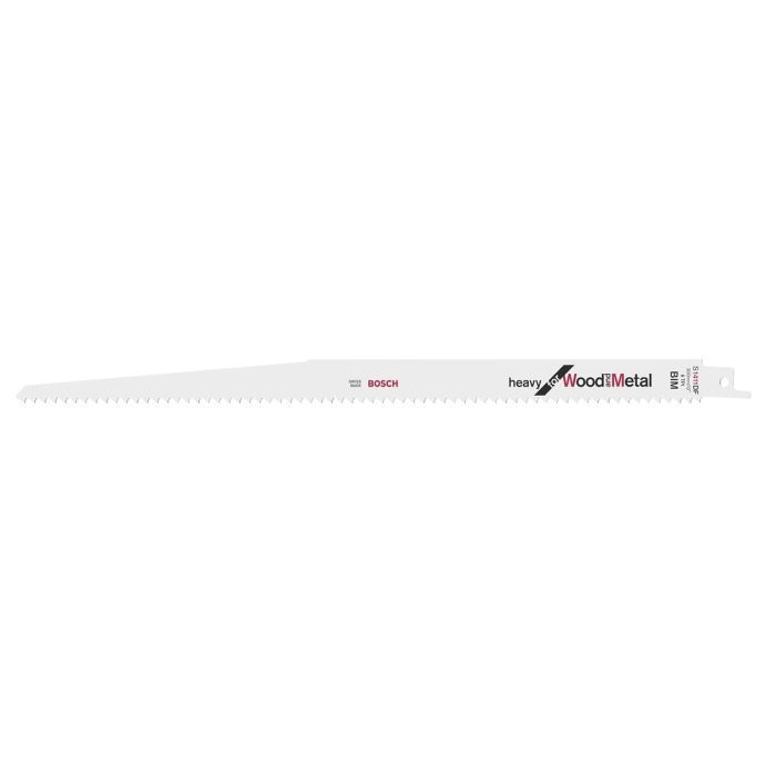Полотно Bosch по дереву и металлу, S 1411 DF, 6TPI, 5шт (2.608.654.763) изображение 2