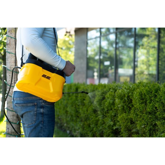 Опрыскиватель 2E AquaSpray 5LR 5л, 3.7В, 1х2500мAh, Li-ion 2бар, 0.8л/мин, 1.3кг (2E-5LBS) изображение 12