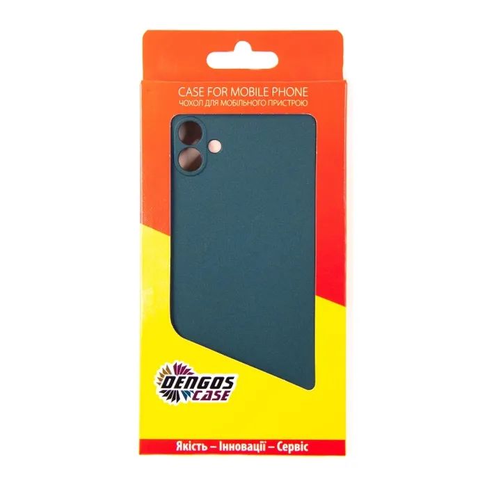 Чехол для мобильного телефона Dengos Samsung Galaxy A04 Case + Glass (Pink) (DG-KM-74) изображение 3