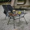 Туристический стол Naturehike полегшений CNH22JU037 алюміній чорний (6927595712474) изображение 3